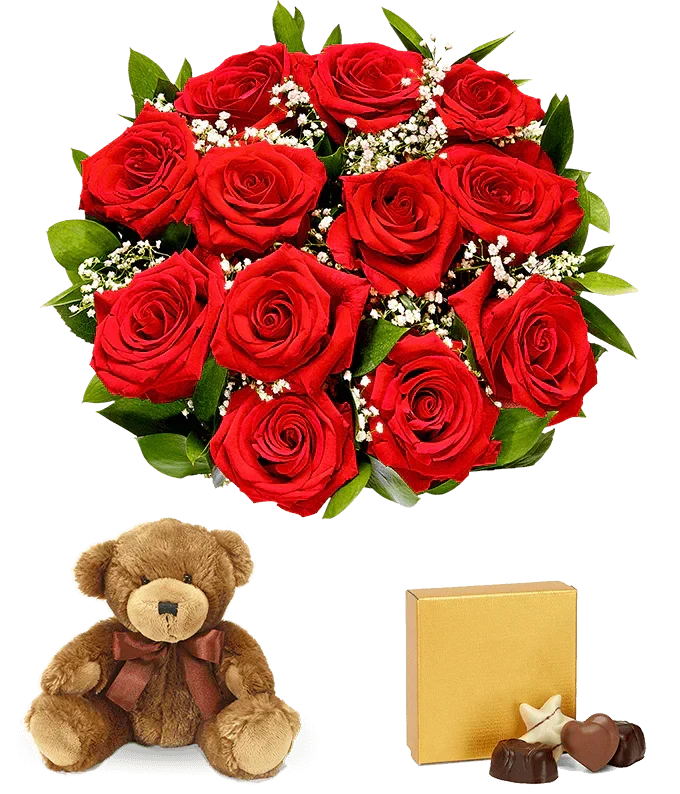 Valentine Rose Bundle