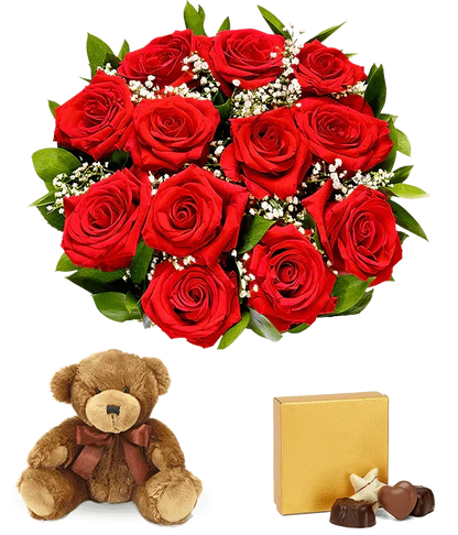 Valentine Rose Bundle
