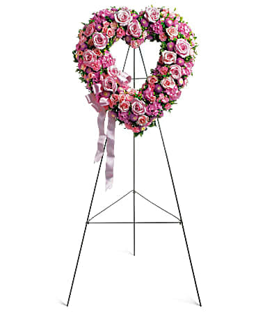 Rose Garden Heart