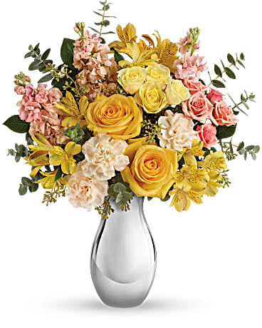 Soft Reflections Bouquet