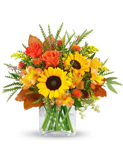 Thankful for Sunflowers Bouquet - Same-Day Delivery West Palm Beach, FL