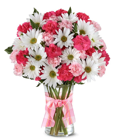 Pink Surprise Bouquet - Same-Day Flower Delivery Lake Worth Beach, FL