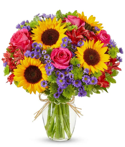 Meadow Splendor Bouquet - Same-Day Flower Delivery West Palm Beach, FL