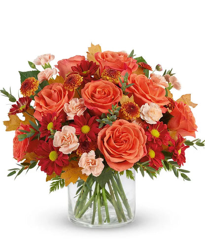 Radiant Autumn Stroll Bouquet - Same-Day Delivery Lake Worth Beach, FL