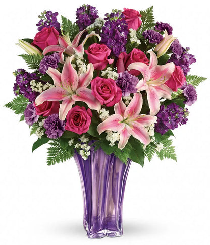 Luxury Lavender Bouquet - Same-Day Flower Delivery West Palm Beach, FL
