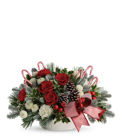 Candy Canes & Roses