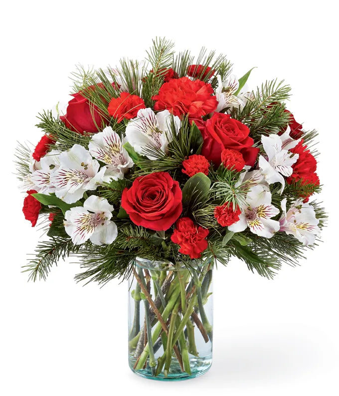 Santa Christmas Bouquet