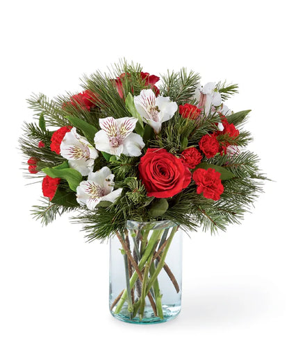Santa Christmas Bouquet