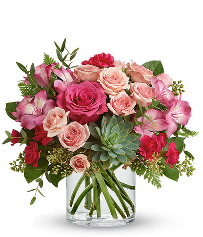 Pink Rose Garden