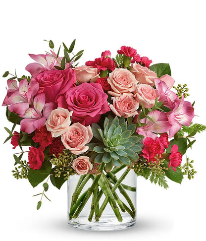 Pink Rose Garden