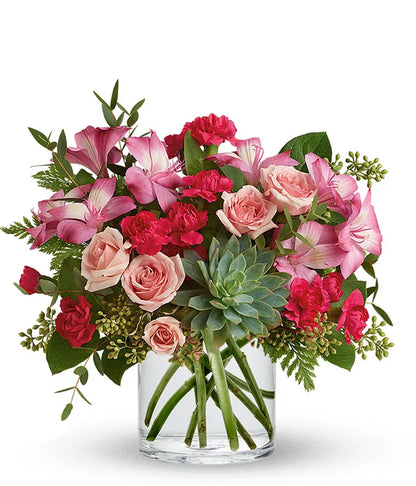 Pink Rose Garden